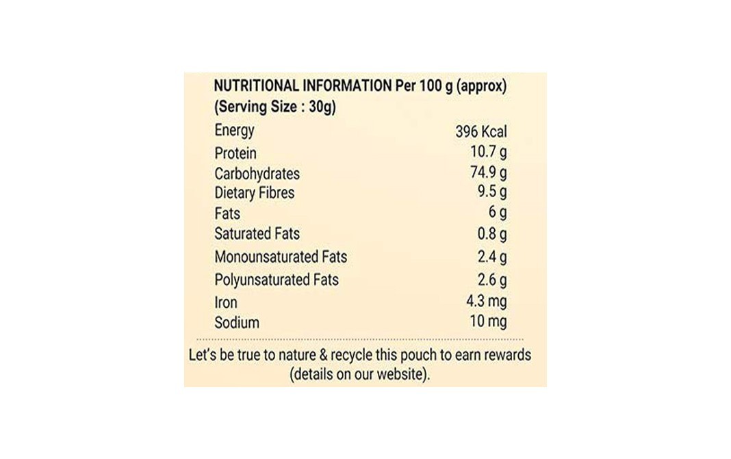 True Elements Whole Oat Groats Gluten-free   Pack  500 grams